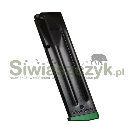 Magazynek CZ 75 TS 2 Racing Green kal. 9x19 (0472-3710-0713ND)-124666