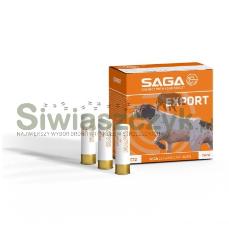 Naboje SAGA Top Export 12/70 ,,1" 34g-124672