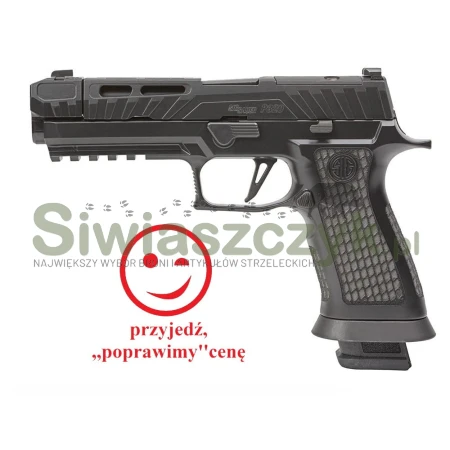 Pistolet SIG SAUER P320 Spectre Comp Blackout Kal.9x19 (P320V004)-124675