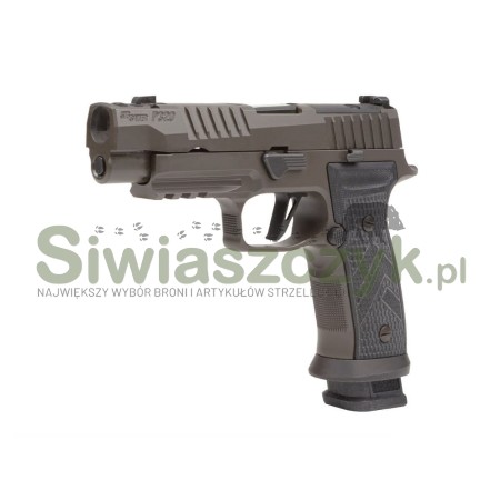 Pistolet SIG SAUER P320 AXG Legion kal.9x19-124680