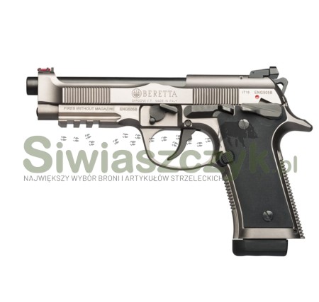 Pistolet BERETTA 92X Performance Target kal.9x19-112320