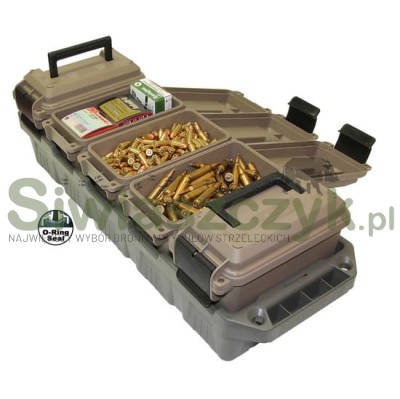 Skrzynia na amunicję/akcesoria MTM z tacą do przenoszenia Crate (AC5C)-124689