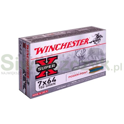 Amunicja WINCHESTER 7x64 Power-Point 10,5g(162gr)-105531