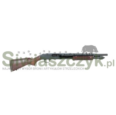 Strzelba MOSSBERG 590 Retrograde kal.12/76 (52151) -124701