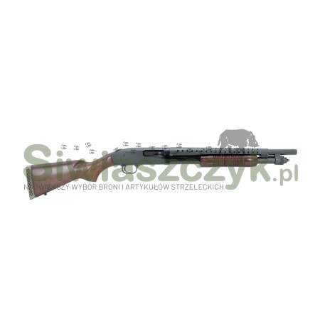 Strzelba MOSSBERG 590 Retrograde kal.12/76 (52151) -124701