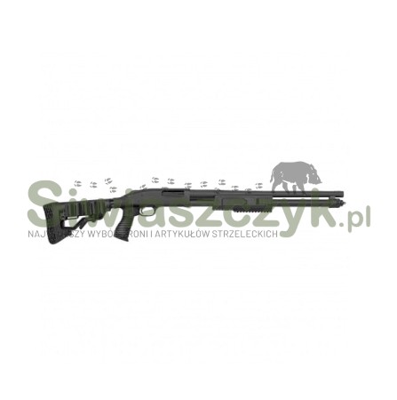 Strzelba MOSSBERG 590 Flex Tactical kal.12/76 (51672)-124703