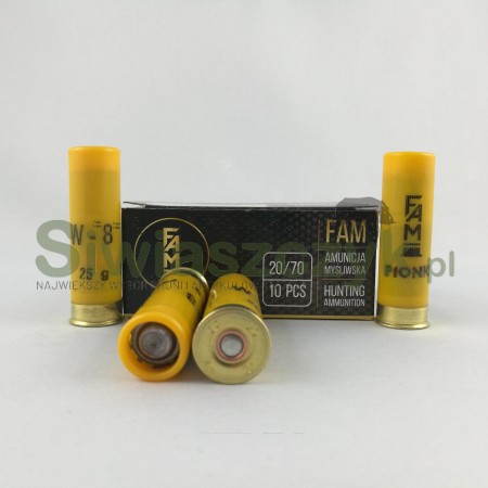 Naboje FAM 20/70 BRENEKA W-8 25g-106690