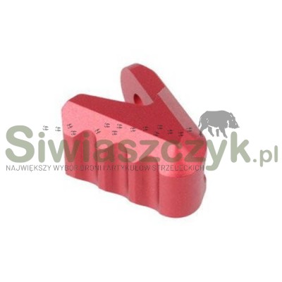 Nakładka STRIKE INDUSTRIES ISO Tab Czerwona (SI-ISOTAB-RED)-124718