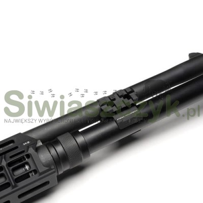 Szyna do strzelby STRIKE INDUSTRIES kal. 12 Czarna (SI-SG-BCL-12)-124730