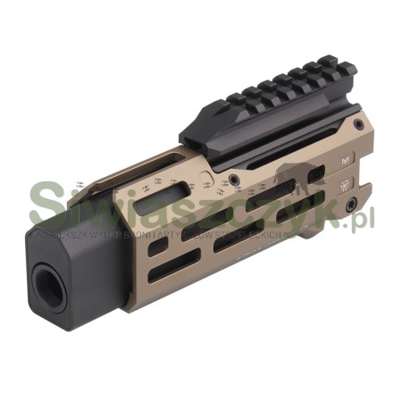 Łoże STRIKE INDUSTRIES M-LOK do CZ Scropion EVO Strike 6” Handguard (SI-CEVO-HG-6-FDE)-124741