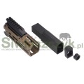 Łoże STRIKE INDUSTRIES M-LOK do CZ Scropion EVO Strike 6” Handguard (SI-CEVO-HG-6-FDE)-124742