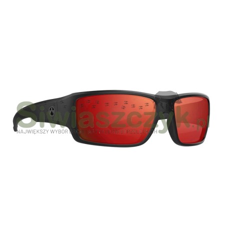 Okulary MAGPUL Ascent Eyewear Czarna ramka / Szaro-czerwone szkła Polaryzacyjne (MAG1132-1-001-1140)-120064