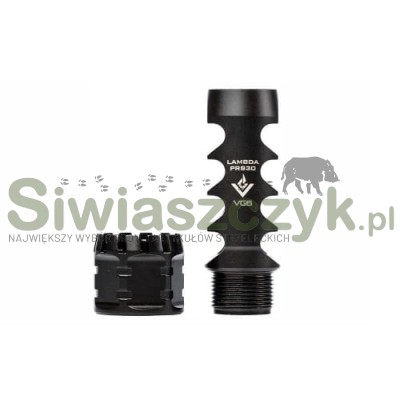 Kompensator AERO PRECISION VG6 Lambda PRS kal.6,5Creed. 5/8"-24 RH -120105