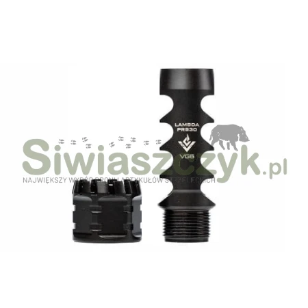 Kompensator AERO PRECISION VG6 Lambda PRS kal.6,5Creed. 5/8"-24 RH -120105