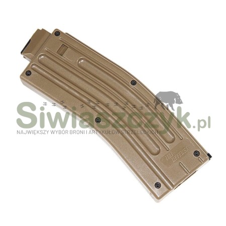 Magazynek IMI DEFENSE ZMG08 25 nabojowy .22LR M16/AR15 Minirifle piaskowy-106919