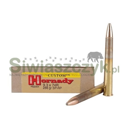 Amunicja HORNADY 9,3x74R SP-RP 18,5g(286gr)(82304) -120149