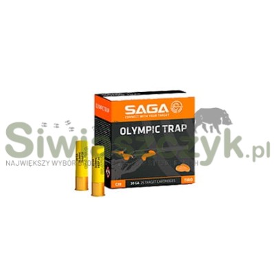 Naboje SAGA 20/70 28g Trap -120222
