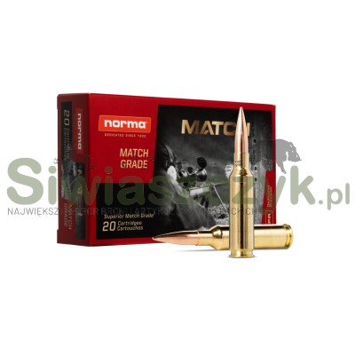 Amunicja NORMA 6,5 Creedmoor Golden Target 8,4g(130gr)-120250