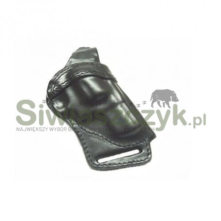 Kabura VEGA NF105 Black/Leather Rewolwer 2" LH-121419