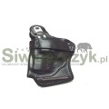 Kabura VEGA NF105 Black/Leather Rewolwer 2" LH-121420