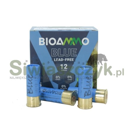 Naboje BIOAMMO Blue 12/70 32g 2-3,50mm-124757