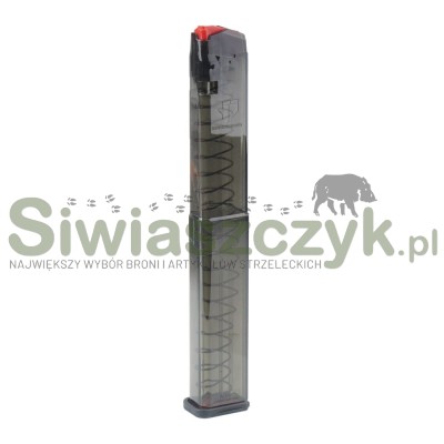 Magazynek ETS do Glock 17/19/19X/26/45, 9x19 32rd (SMK-CZEVO-32)-124762