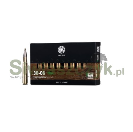 Amunicja RWS 308Win EVO GREEN 9g(139gr)-120291