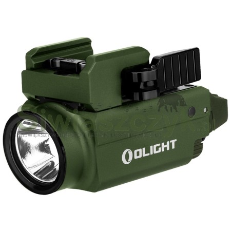 Latarka OLIGHT BALDR S OD Green 800 lumenów, Green Laser-120341