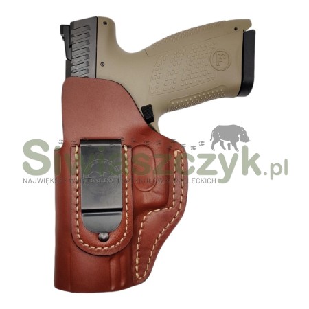 Kabura FALCO IWB/OWB MultiFit Compact LH Brąz (AM02-2330)-120387