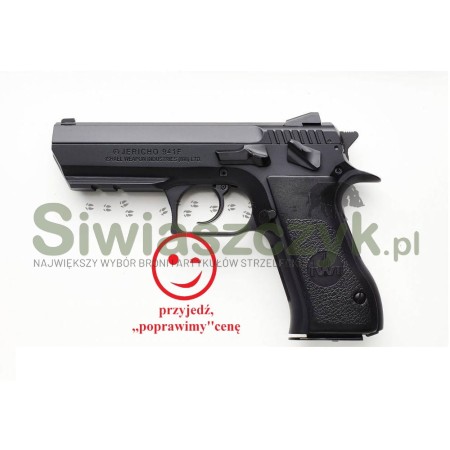 Pistolet IWI Jericho 941 stalowy szkielet 4.4" kal. 9x19-120494