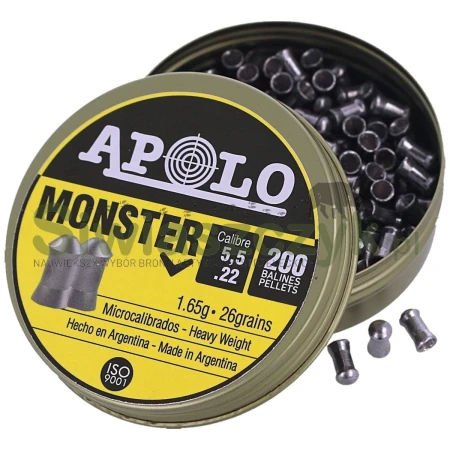 Śrut APOLO Monster Extra Heavy 5,52/200 1,65g(26,0gr)(E19931-2)-120847