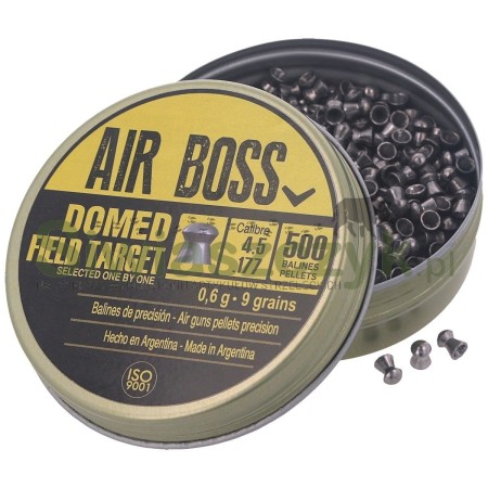 Śrut APOLO AIR BOSS Domed Field Target 4,50/500 0,60g(9,00gr)(E30202)-120856