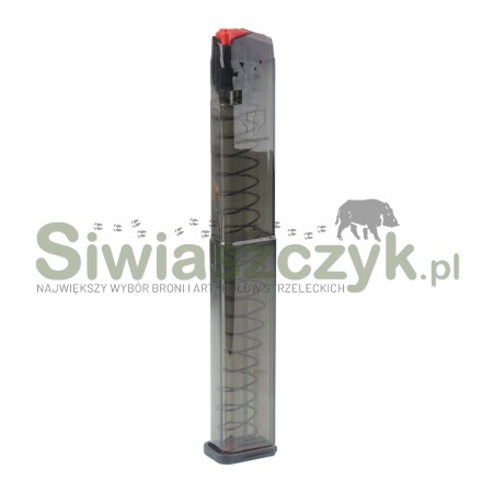 Magazynek ETS do Glock 17/19/19X/26/45, 9x19 40rd (SMK-CZEVO-40)-124761