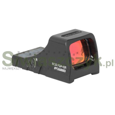 Kolimator HOLOSUN SCS Green Dot dla Walther DPD-Solar Panel (SCS-PDP-GR)-124793