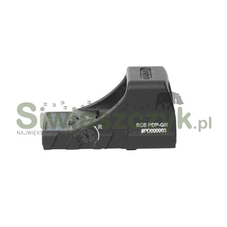 Kolimator HOLOSUN SCS Green Dot dla Walther DPD-Solar Panel (SCS-PDP-GR)-124796