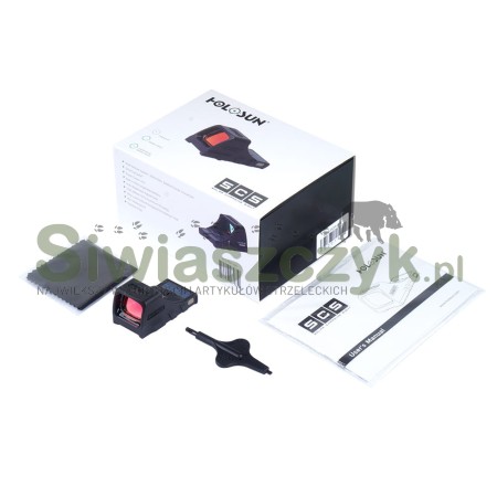 Kolimator HOLOSUN SCS Green Dot dla Walther DPD-Solar Panel (SCS-PDP-GR)-124800