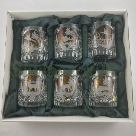 Zestaw do Whisky szklanki (KP200)-115381