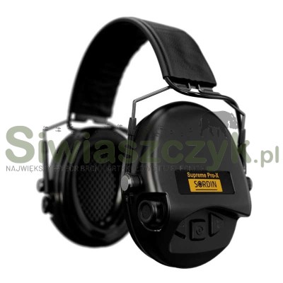 Ochronniki słuchu MSA Sordin Supreme Pro-X Slim (74302-X/L-02-S)-120015