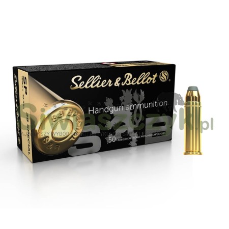 Amunicja S&B 38 Special SP 10,25g(158gr)-120112