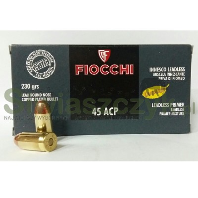 Amunicja FIOCCHI 45ACP RNCP 14,9g(230gr)-124645