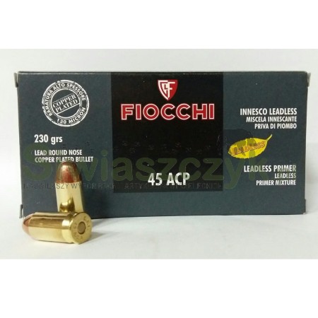 Amunicja FIOCCHI 45ACP RNCP 14,9g(230gr)-124645
