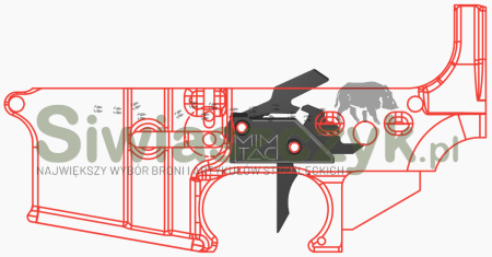 Spust MIMTAC Drastic AR Trigger-124802