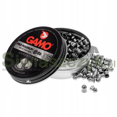 Śrut GAMO Pro Magnum 4,5/250 0,49g(7,56gr)(6321724)-121146