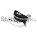 Okulary OPC Tactical San Salvo Matt Black Clear-122572