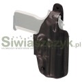 Kabura VEGA N117 Black/Leather- H&K USP comp, P30, Beretta PX4-119922