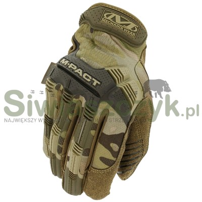 Rękawice taktyczne MECHANIX WEAR M-Pact Covert MultiCam (L)(MPT-78)-120548