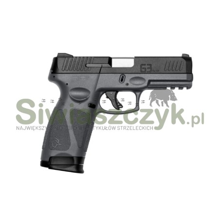 Pistolet TAURUS G3 Gray/Black Steel kal. 9x19-120408