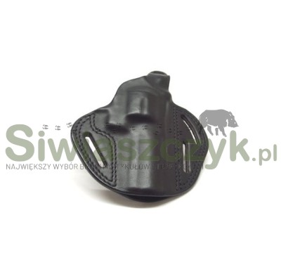 Kabura VEGA H123 Black/Leather - Rewolwer 3", 4"-107865