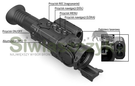 Luneta termowizyjna Pulsar Trail LRF XQ50 (bez montażu)-653bc41d30c4c26048ead03446fe153b