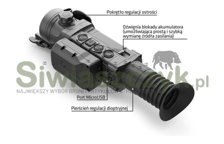Luneta termowizyjna Pulsar Trail LRF XQ50 (bez montażu)-adc164bdcc3317ff0a7f16727383ba5f